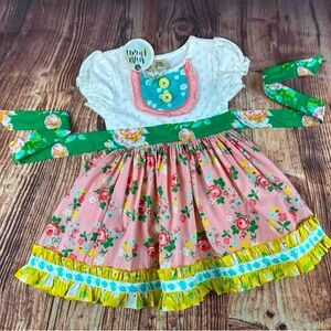 Wildflowers Clothing Sweet Pea Ballet Dress